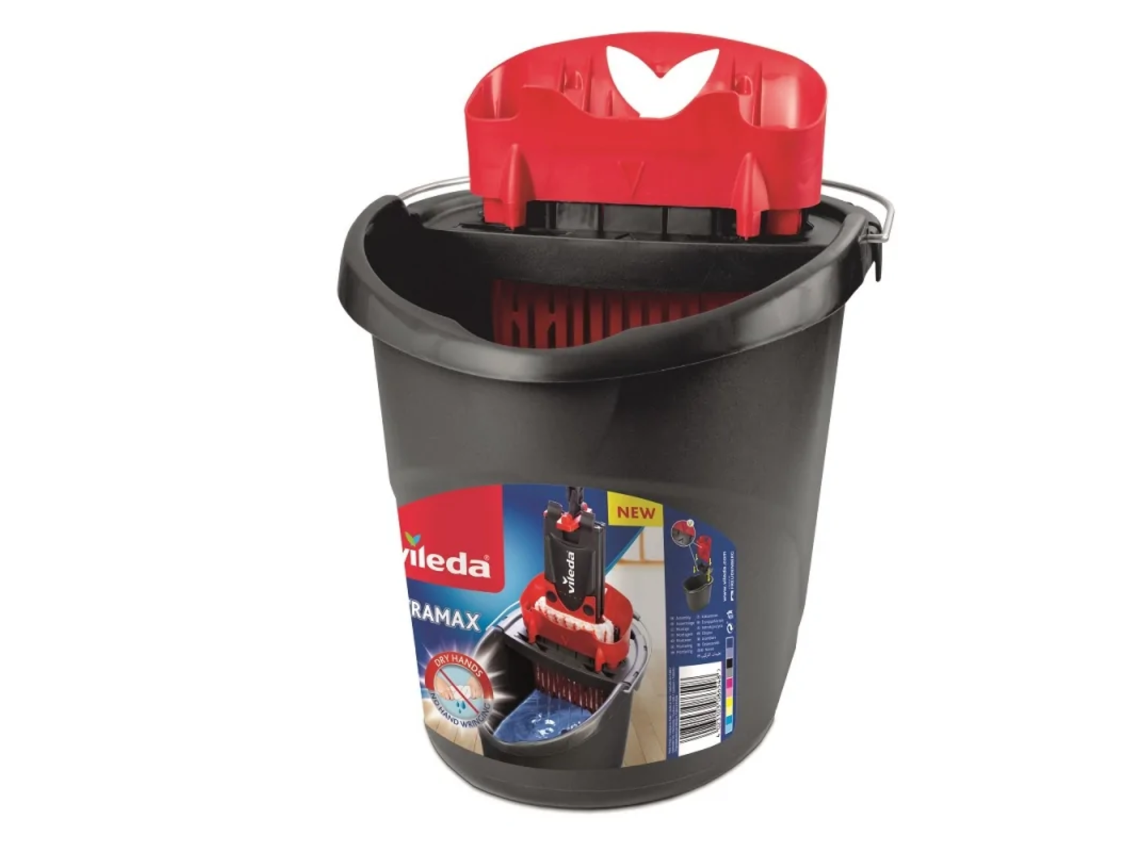 Wiadro ULTRAMAX Vileda z wyciskarką 157870